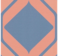 Tapete mit geometrischem Rautenmuster