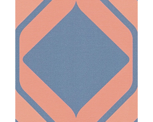 Papier peint avec motif géométrique en losanges