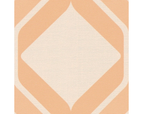 Papier peint avec motif géométrique en losange