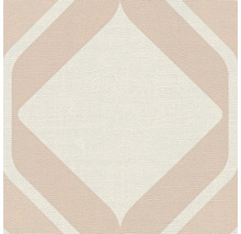 Tapete mit geometrischem Rautenmuster