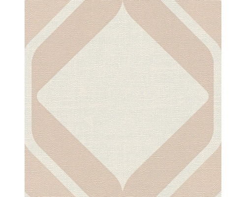 Tapete mit geometrischem Rautenmuster