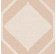 Tapete mit geometrischem Rautenmuster