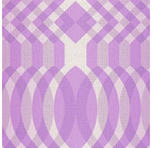Nahaufnahme einer Tapete mit geometrischem Muster