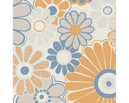 Papier peint à fleurs avec motif floral