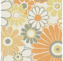 Blumentapete mit Gänseblümchenmuster