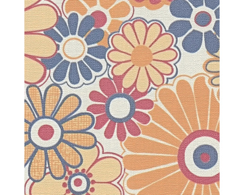 Tapete mit floralem Muster