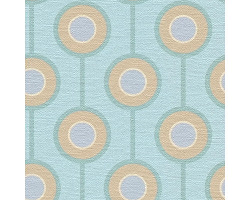 Tapete mit Kreismuster