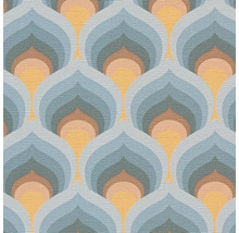 Tapete mit geometrischem Muster