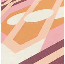 Tapete mit geometrischem Muster