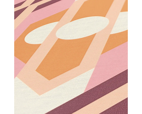 Tapete mit geometrischem Muster