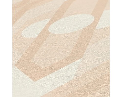 Gros plan d''un papier peint texturé avec des formes géométriques