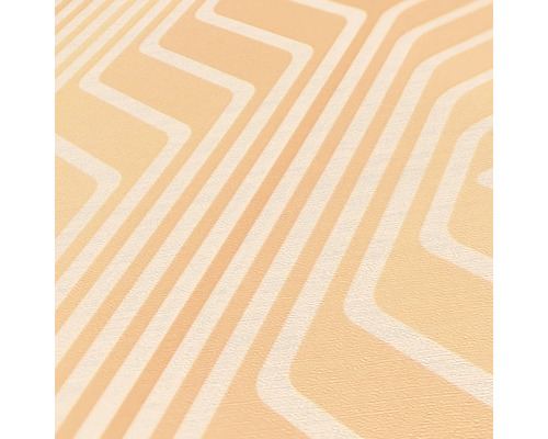 Papier peint à motif géométrique