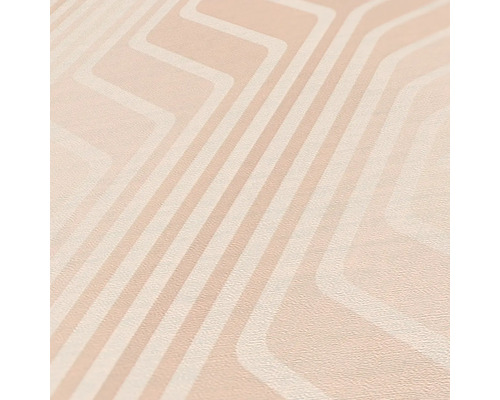 Papier peint à motif géométrique