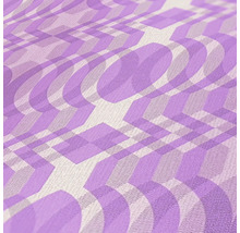 Nahaufnahme einer Tapete mit geometrischem Muster