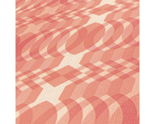 Gros plan d''un papier peint avec un motif géométrique