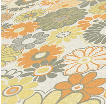 Tapete mit Blumendesign