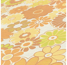 Vliestapete 39535-5 Retro Chic Blüten gelb