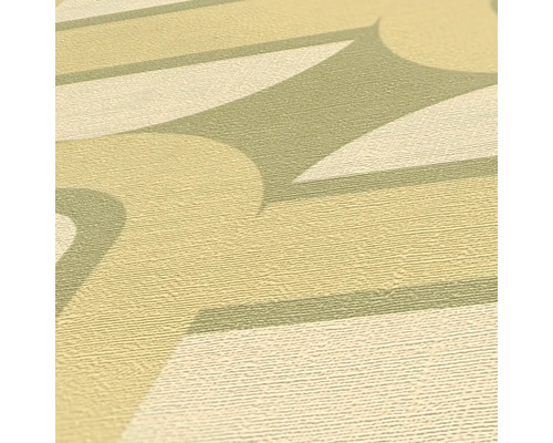 Papier peint avec motif graphique