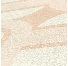 Papier peint à motif géométrique