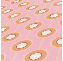 Tapete mit geometrischem Kreis Muster