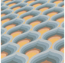 Tapete mit geometrischem Muster