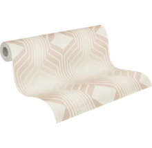 Tapetenrolle mit geometrischem Muster
