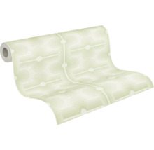 Tapetenrolle mit Punktmuster