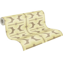 Tapetenrolle mit geometrischem Muster