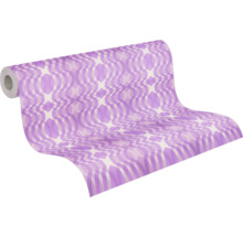 Tapetenrolle mit geometrischem Muster