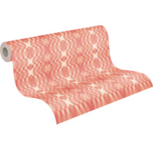 Tapetenrolle mit geometrischem Muster