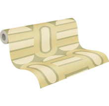 Tapetenrolle mit geometrischem Muster