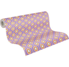 Tapetenrolle mit Kreisdesign