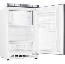 Cuisine de célibataire équipée Flex Well Wito 150,5 cm façade blanche mate, corps blanc variante réversible-thumb-3