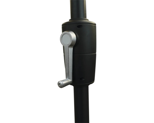 Mécanisme à manivelle d'un parasol