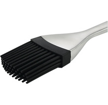 Silikon Grillpinsel mit Edelstahlgriff