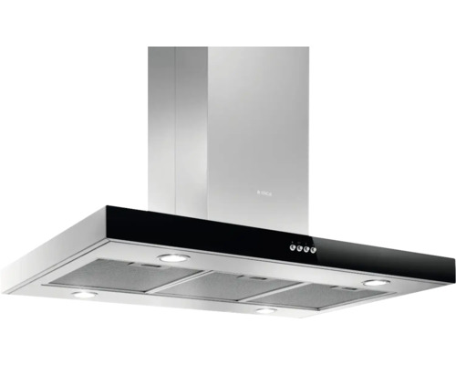 Hotte d''aspiration en acier inoxydable avec éclairage intégré