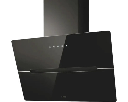 Hotte aspirante noire