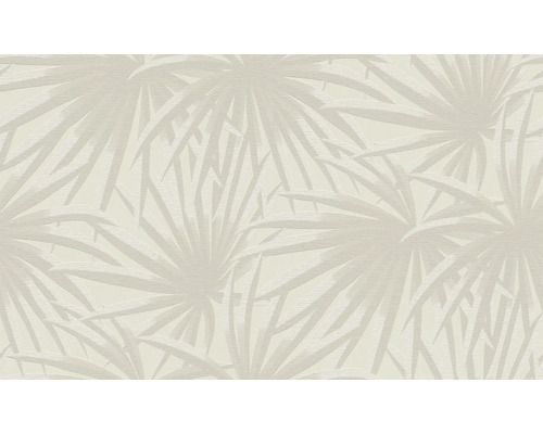 Papier peint à motif de feuilles de palmier