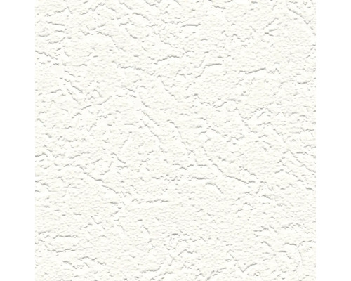 Weisse Raufasertapete mit grober Struktur