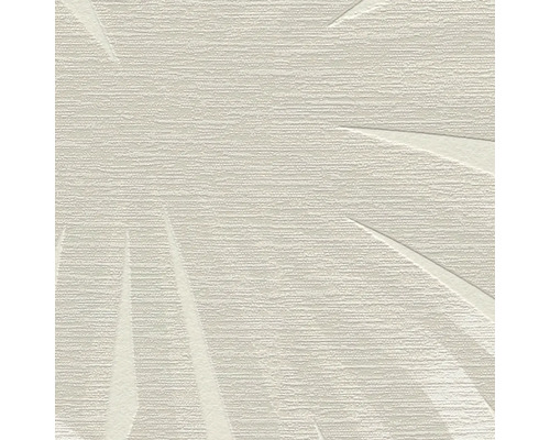 Papier peint avec motif de feuilles et texture fine