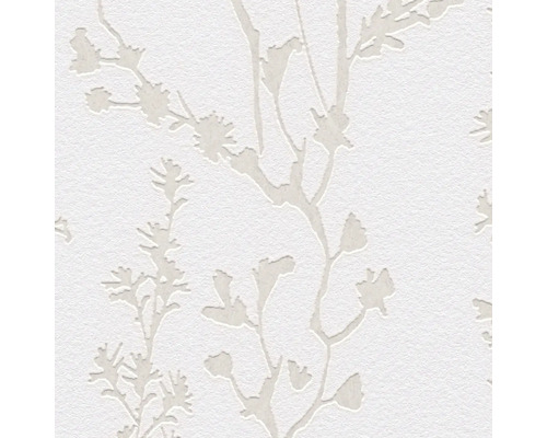 Papier peint à motif floral