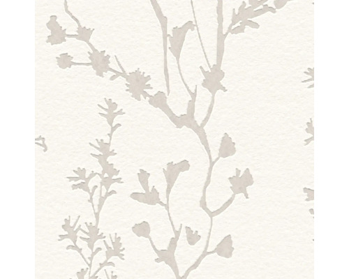 Tapete mit floralem Pflanzenmuster