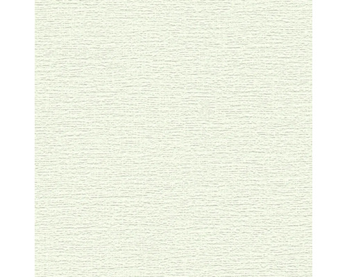 Weiße Rauhfasertapete mit feiner Struktur