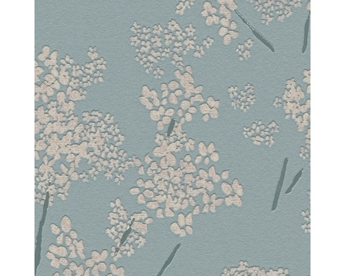 Papier peint à motif floral