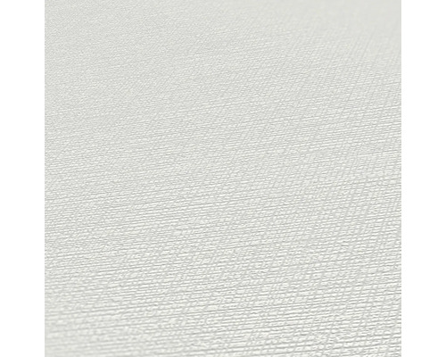 Nahaufnahme einer hellen Tapete mit feiner Struktur