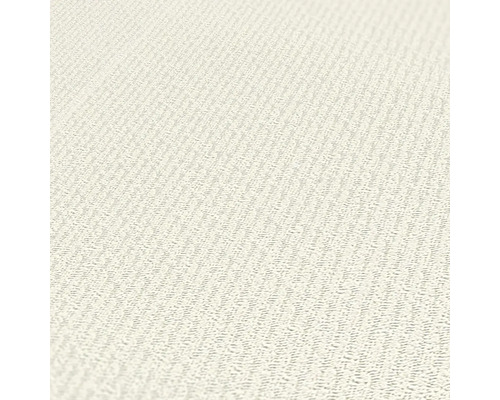 Nahaufnahme einer Textiltapete mit feiner Struktur