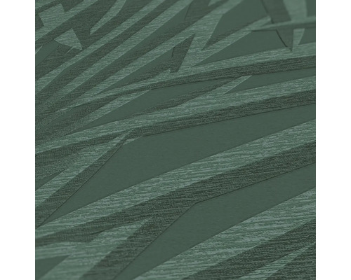 Nahaufnahme einer strukturierten Tapete mit grafischem Muster