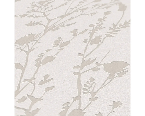 Tapete mit floralem Muster