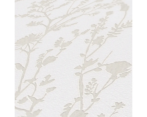 Papier peint avec motif végétal