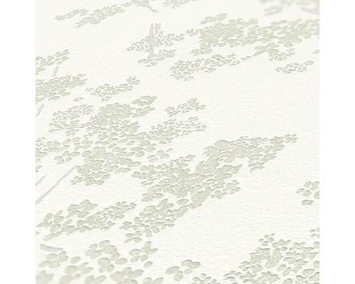 Tapete mit Blütenmuster